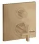 AXOR-HG-AXOR-Citterio-Thermostat-Unterputz-mit-Absperrventil-und-Kreuzgriff-Brushed-Bronze-39705140 gallery number 1